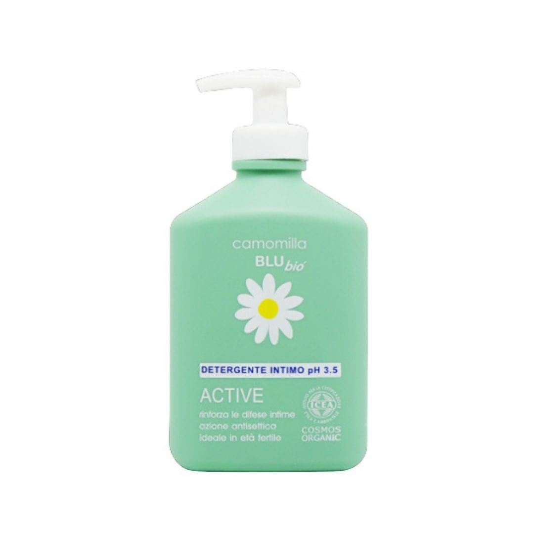 Camomilla Blu Active Nettoyant Intime Certifié Bio 300ml