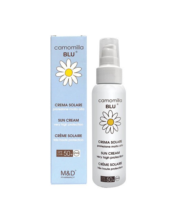Camomilla Blu Crème Solaire SPF50+ - Protection Avancée