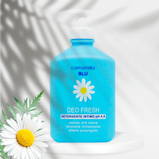 Camomilla Blu Deo Fresh Nettoyant Intime Rafraîchissant pH 4.5 - 300ml
