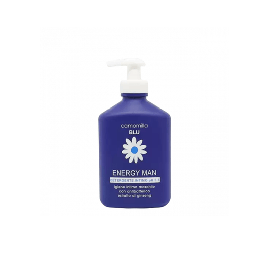 Camomilla Blu Energy Man Nettoyant Intime pour Homme pH 5.5 - 300ml