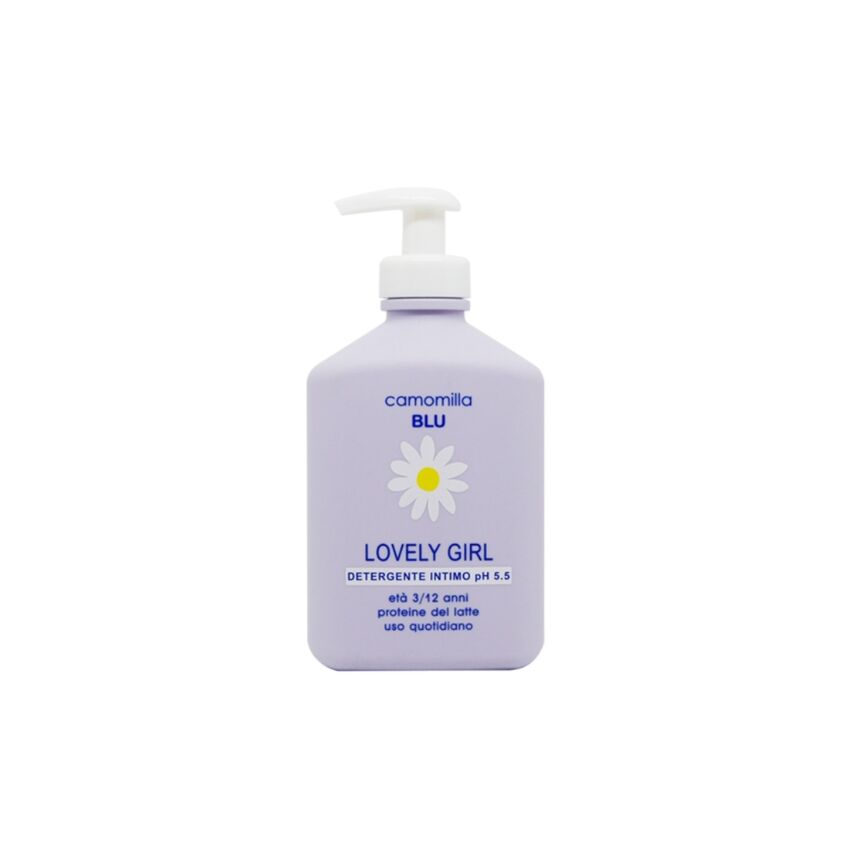 Camomilla Blu Lovely Girl Nettoyant Intime pH 5.5 300ml
