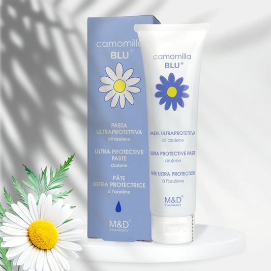 Camomilla Blu Pâte Ultra Protectrice à l'Azulène – 100 ml