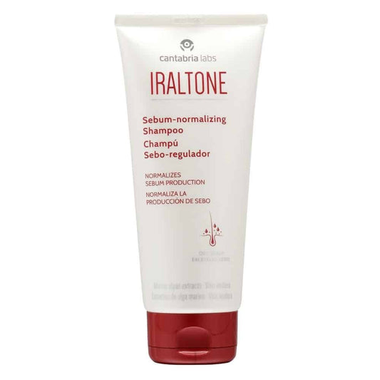 Cantabria IRALTONE Shampoing Sébo-Régulateur 200ml