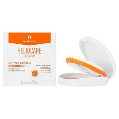 Cantabria Labs Heliocare Color Compact Oil-Free SPF 50+ Teinte Light