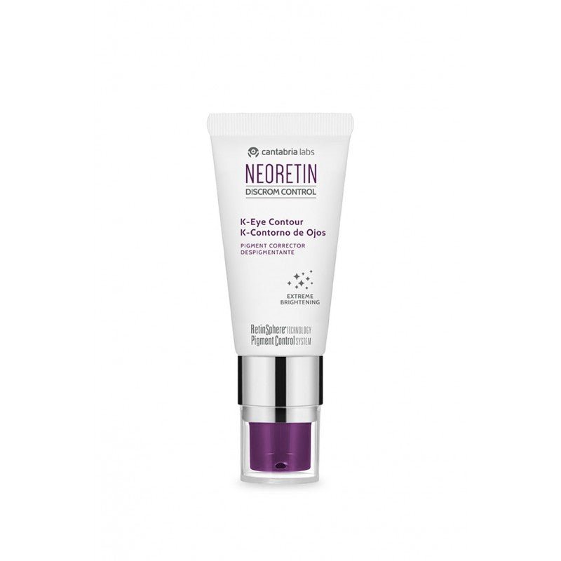 Cantabria Labs NEORETIN K Contour Yeux - Soin Anticernes Dépigmentant 15 ml