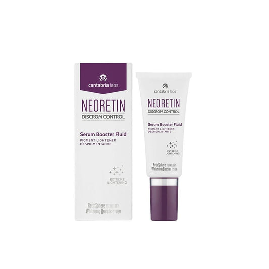 Cantabria Neoretin Discrom Control Sérum Booster Fluide Dépigmentant 30ml