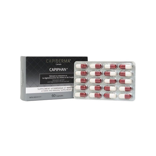 Capiderma Capiphan Ongles et Cheveux - 60 gélules