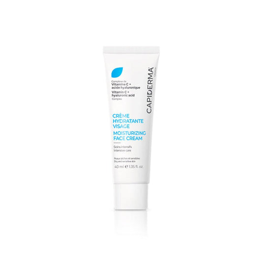 Capiderma Crème Hydratante Visage 40ml