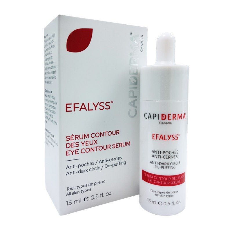Capiderma Efalyss Sérum Contour des Yeux 15ml