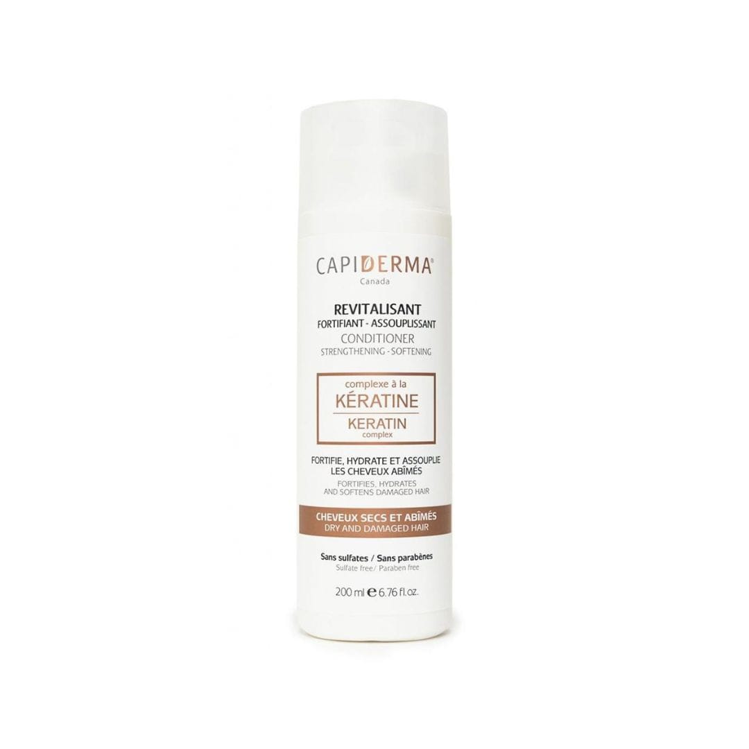 Capiderma Revitalisant Après-Shampoing à la Kératine – 200 ml
