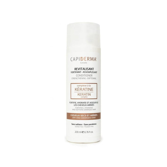 Capiderma Revitalisant Après-Shampoing à la Kératine – 200 ml