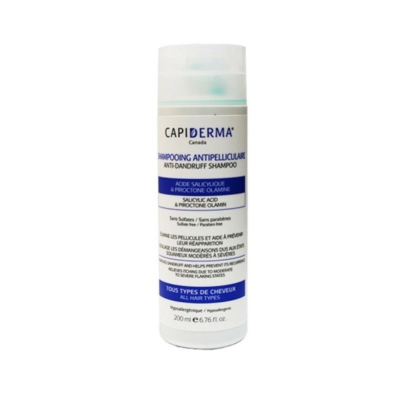 Capiderma Shampooing Anti-Pelliculaire 200ml