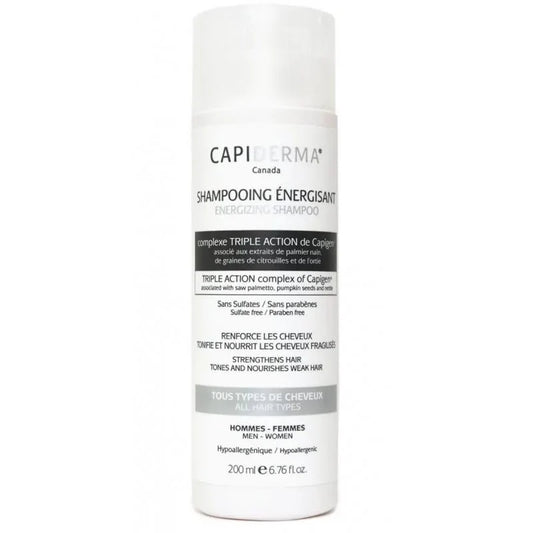 Capiderma Shampooing Énergisant Anti-Chute 200 ml
