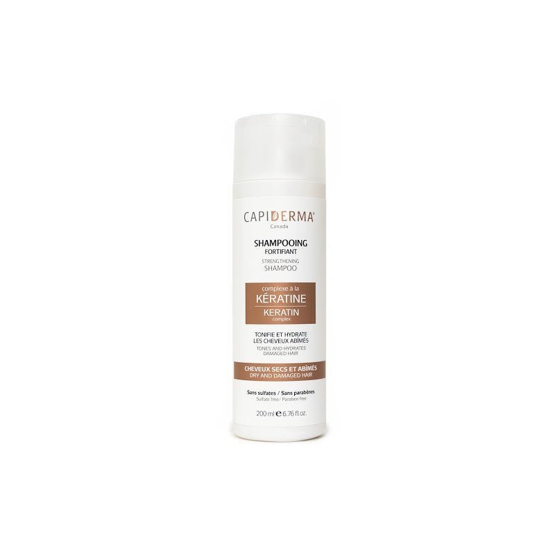 Capiderma Shampooing Fortifiant à la Kératine – 200ml