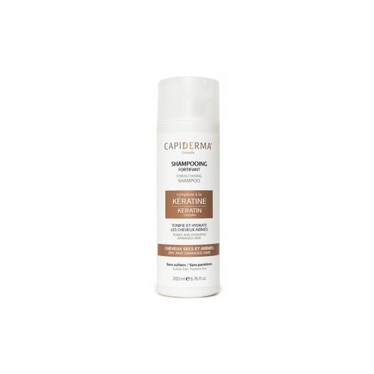 Capiderma Shampooing Fortifiant à la Kératine – 200ml