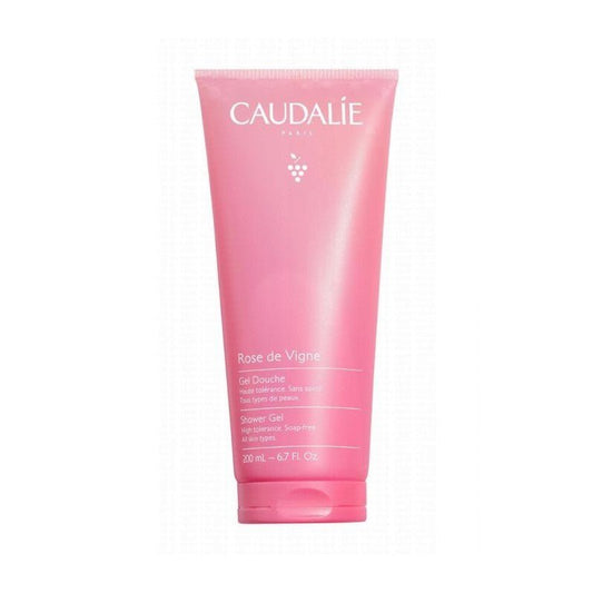 Caudalie Gel Douche Rose de Vigne - Gel Douche Parfumé 200 ml