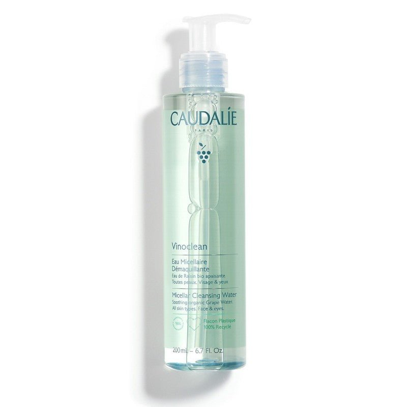 Caudalie Vinoclean Eau Micellaire Démaquillante 200 mL