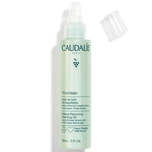 Caudalie Vinoclean Huile Démaquillante Éco-Friendly 150ml