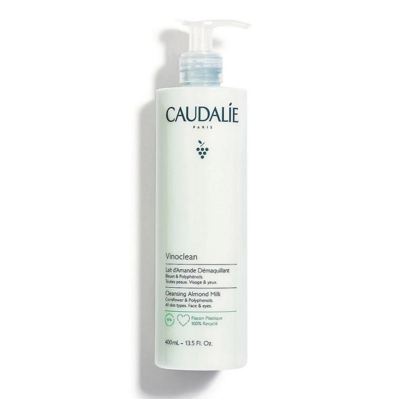 Caudalie Vinoclean Lait d'Amande Démaquillant 400ml