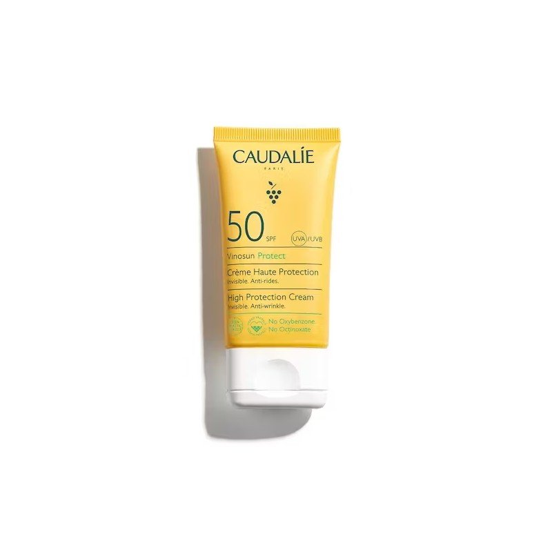 Caudalie VINOSUN PROTECT Crème Solaire Anti-Rides SPF 50+ | 50ml