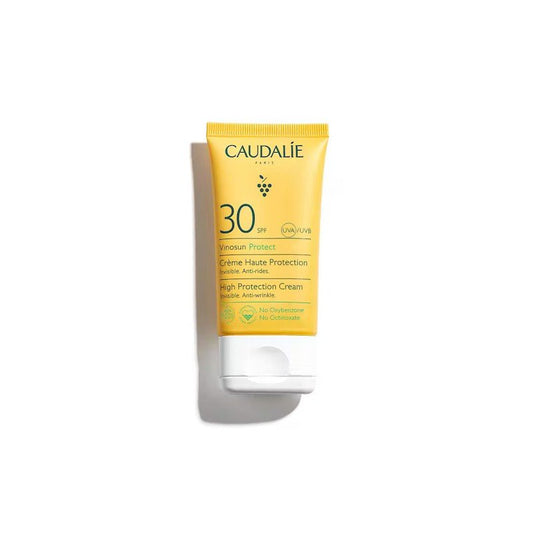 Caudalie VINOSUN PROTECT Crème Solaire Invisible Très Haute Protection SPF 50+ 50ml