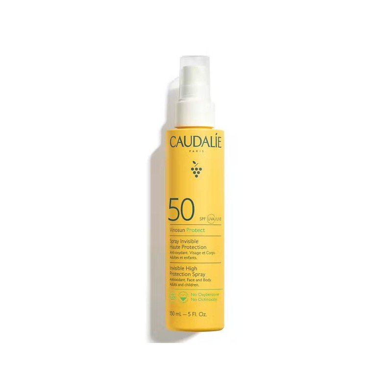 Caudalie Vinosun Protect Spray Invisible Haute Protection SPF50 - 150ml