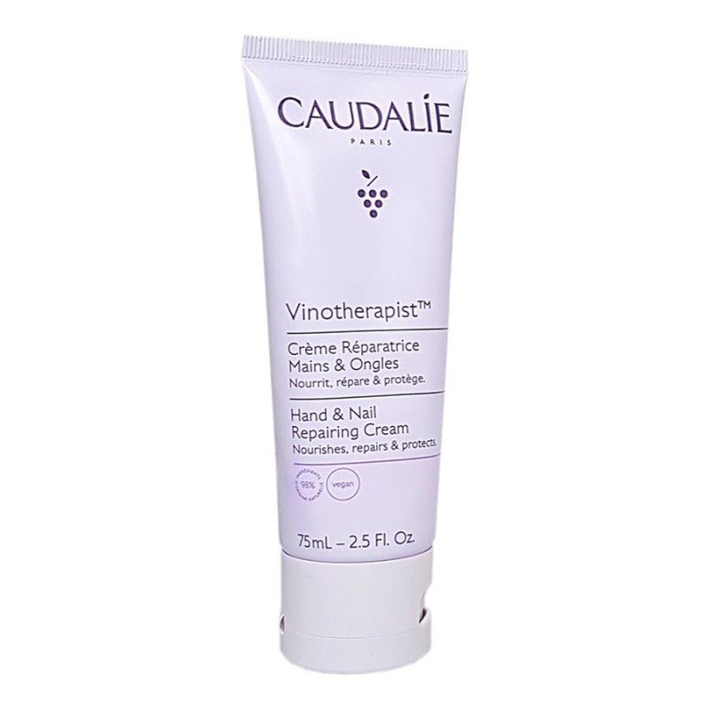 Caudalie Vinotherapist Crème Réparatrice Mains et Ongles 75ml