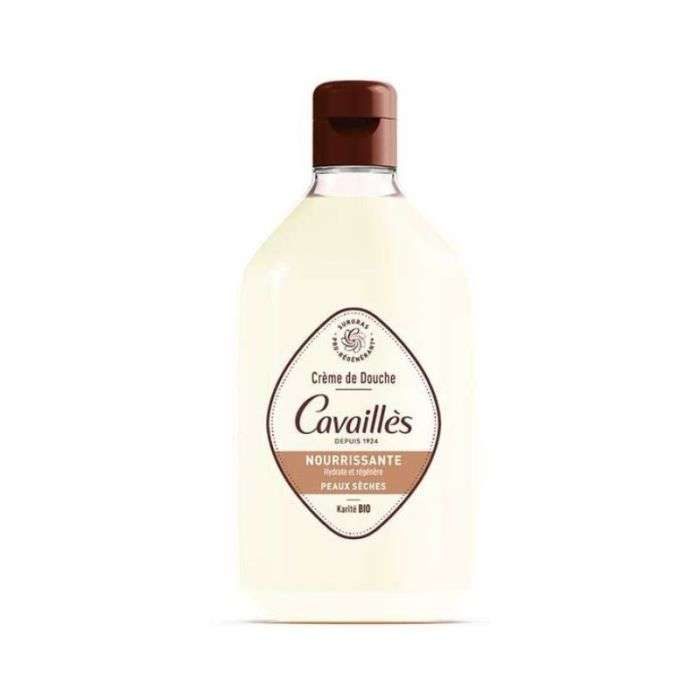 Cavaillès Crème de Douche au Beurre de Karité et Magnolia