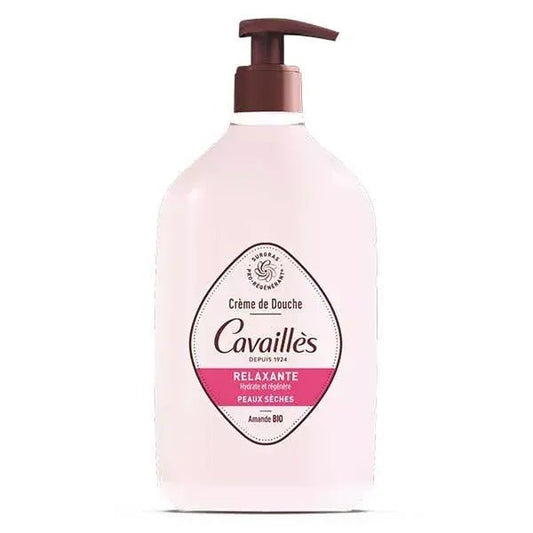 Cavaillès Crème de Douche Relaxante Amande & Rose 750ml