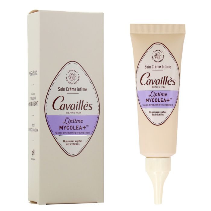 Cavaillès Crème Intime Apaisante Mycolea+ 50ml