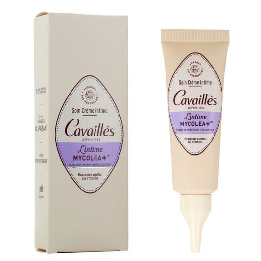 Cavaillès Crème Intime Apaisante Mycolea+ 50ml