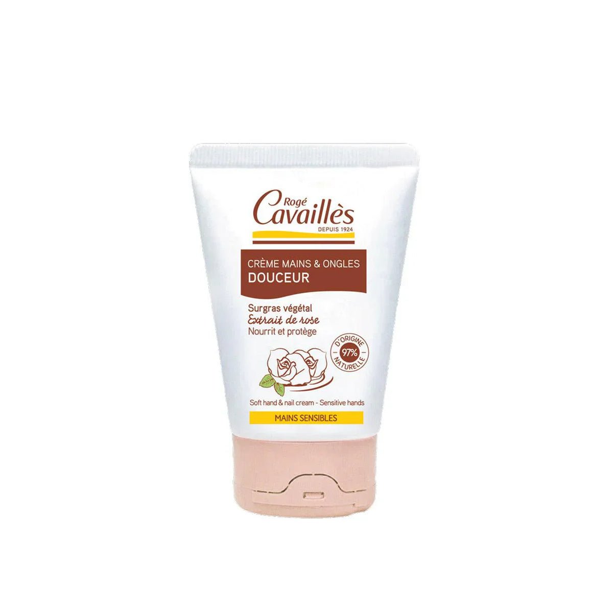 Cavaillès Crème Mains et Ongles Nourrissante Surgras 50ml
