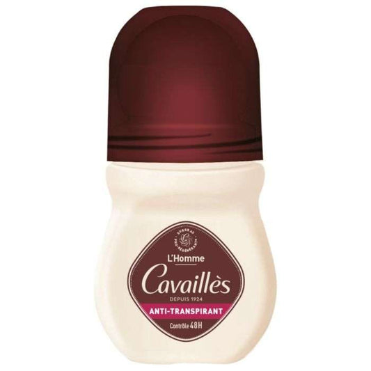 Cavaillès Déodorant Absorb+ Homme 48H Roll-On 50ML