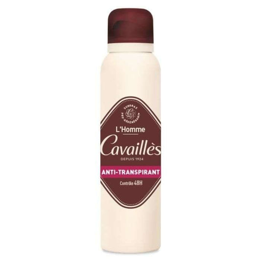 Cavaillès Déodorant Anti-Transpirant Homme Spray 150ml