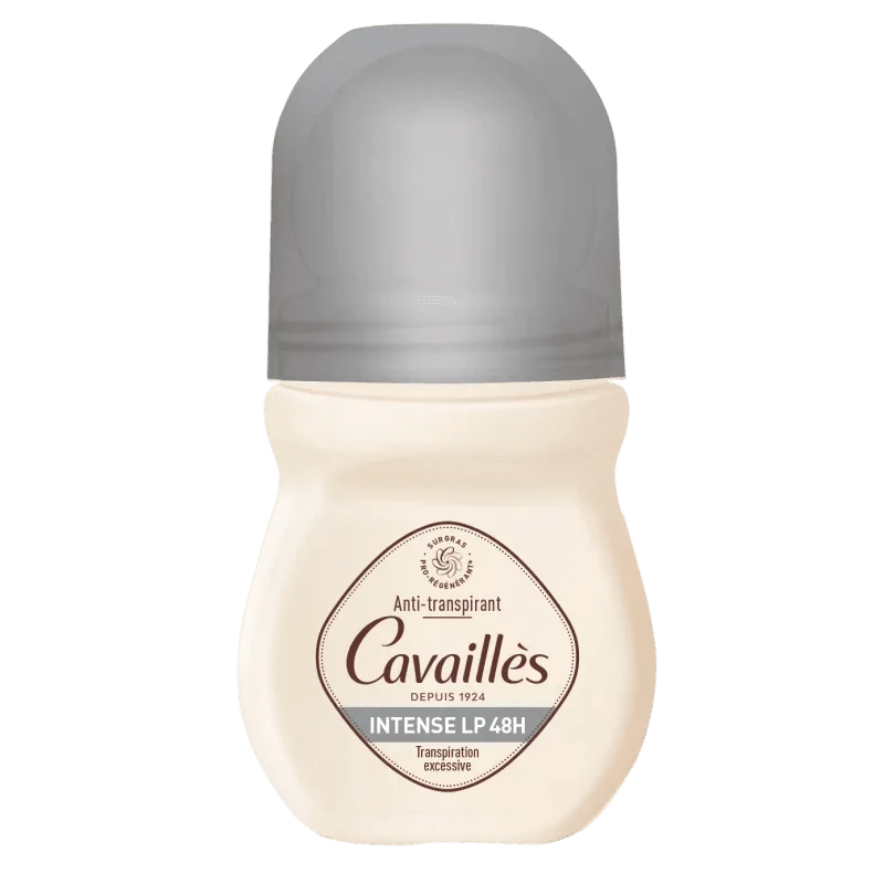 Cavaillès Déodorant Anti-Transpirant Intense LP Roll-On 40ml