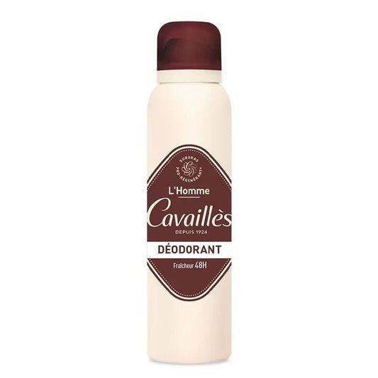 Cavaillès Déodorant Homme Absorb+ 48H Spray 150ml