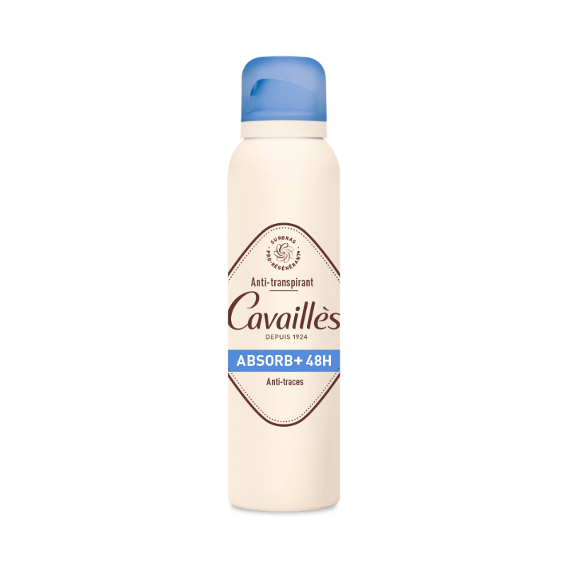 Cavaillès Déodorant Spray Rogé ABSORB+ 48H Anti-Traces