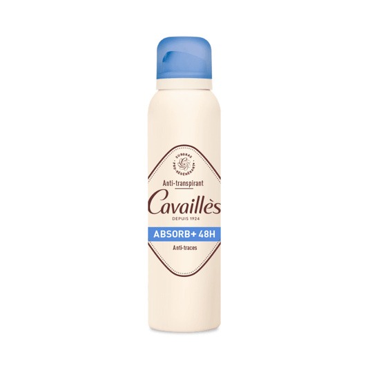 Cavaillès Déodorant Spray Rogé ABSORB+ 48H Anti-Traces
