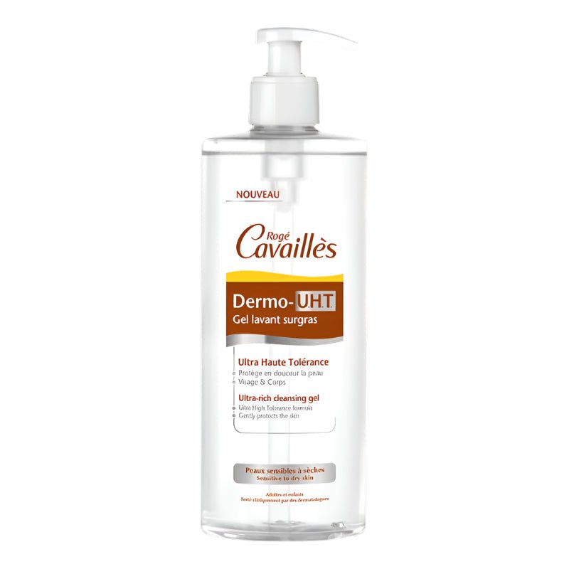 Cavaillès Dermo-U.H.T Gel Lavant Surgras - 500ml