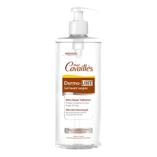 Cavaillès Dermo-U.H.T Gel Lavant Surgras - 500ml