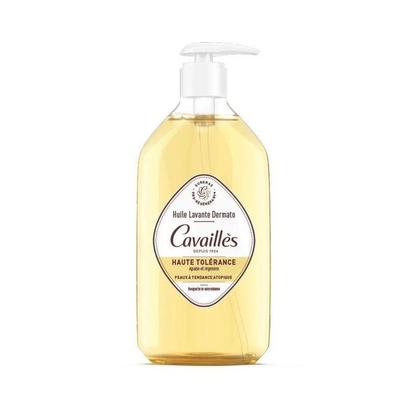 Cavaillès Dermo-UHT Huile Lavante Surgras Ultra Haute Tolérance 500ml