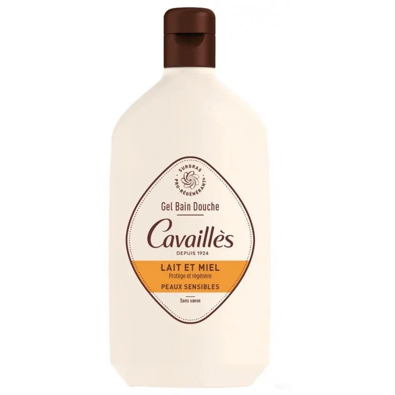Cavaillès Gel Bain Douche Lait et Miel 400ml