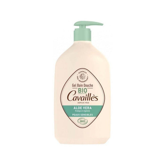 Cavaillès Gel Bain Douche Surgras Aloe Vera Bio 1L