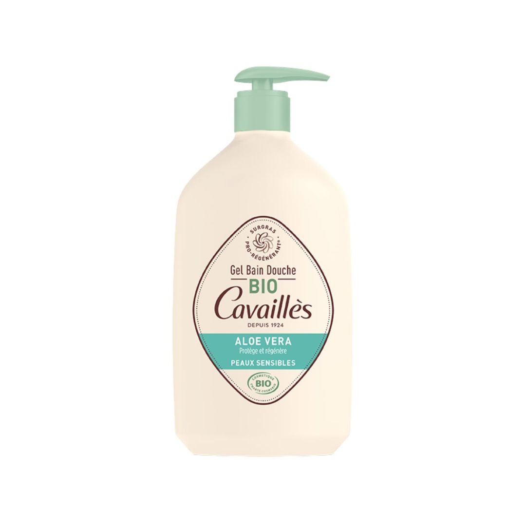 Cavaillès Gel Bain Douche Surgras Biologique à l'Aloe Vera