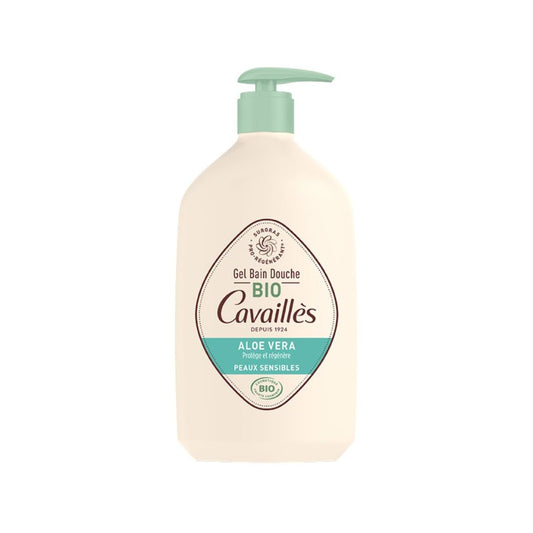 Cavaillès Gel Bain Douche Surgras Biologique à l'Aloe Vera