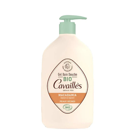 Cavaillès Gel Bain Douche Surgras Huile de Macadamia Bio 400ml