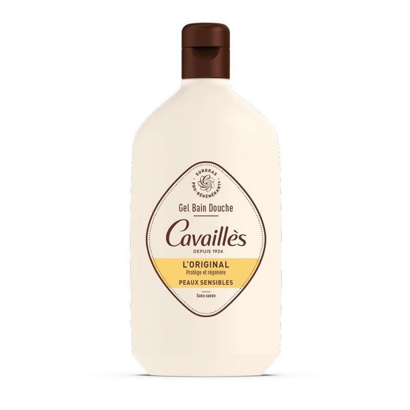 Cavaillès Gel Bain Douche Surgras L’Original Peaux Sensibles - 400ml