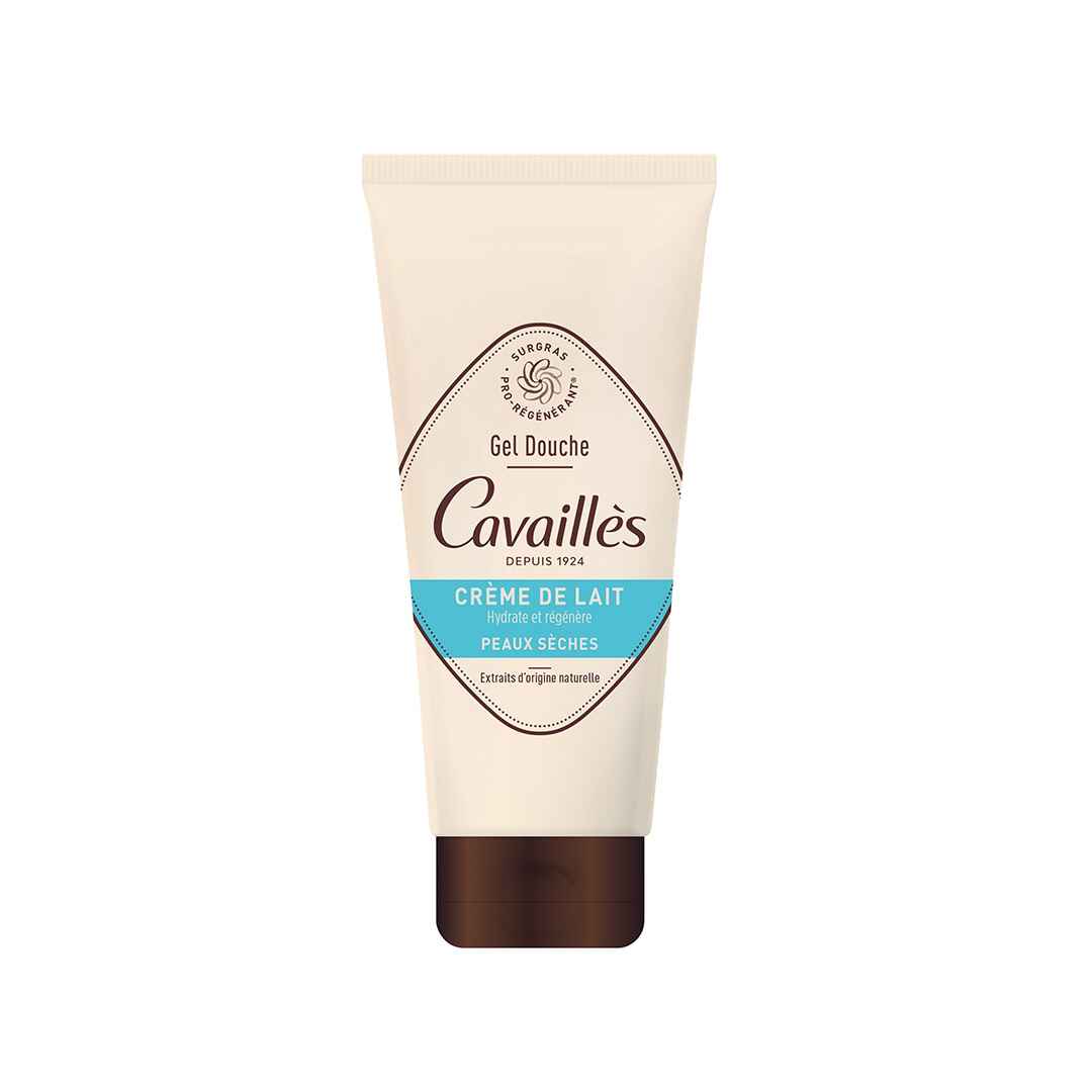 Cavaillès Gel Douche Crème de Lait Hydratant 200ml