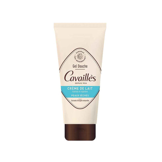 Cavaillès Gel Douche Crème de Lait Hydratant 200ml