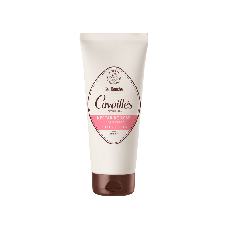 Cavaillès Gel Douche Nourrissant Surgras Nectar de Rose 200 ml